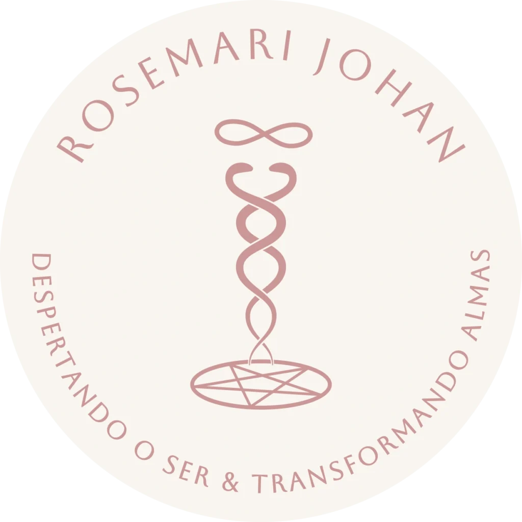 Selo Rosemari Johan - Despertando o ser e transformando almas